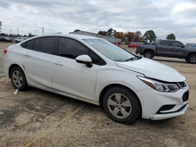 2016 Chevrolet Cruze LS