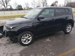 KIA Soul salvage cars for sale: 2024 KIA Soul LX