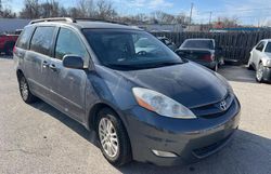 Toyota salvage cars for sale: 2009 Toyota Sienna XLE