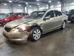 Vehiculos salvage en venta de Copart Ham Lake, MN: 2010 Honda Accord EXL