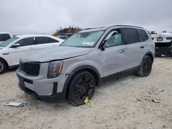 Salvage cars for sale at Taylor, TX auction: 2022 KIA Telluride EX