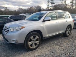 Toyota Highlander salvage cars for sale: 2011 Toyota Highlander Limited