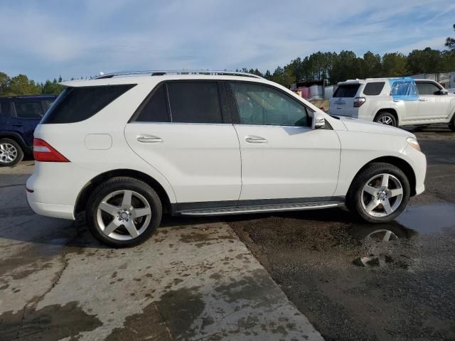 2014 Mercedes-Benz ML 550 4matic