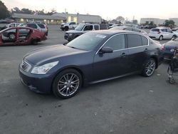 Infiniti g35 salvage cars for sale: 2008 Infiniti G35