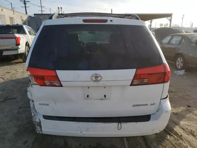 2005 Toyota Sienna CE