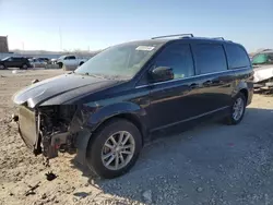 Salvage cars for sale at Kansas City, KS auction: 2019 Dodge Grand Caravan SXT