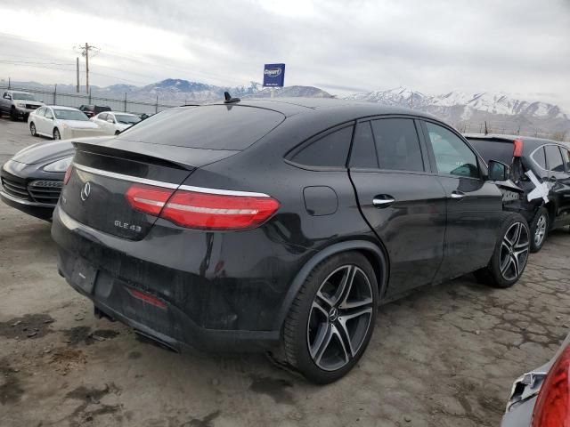 2019 Mercedes-Benz GLE Coupe 43 AMG