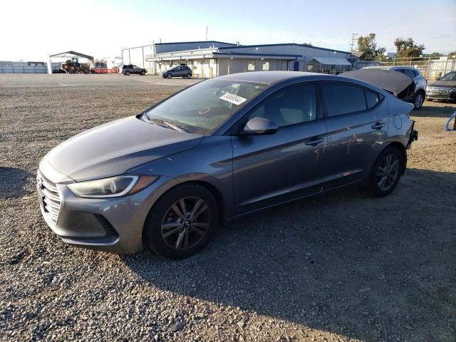 2018 Hyundai Elantra SEL