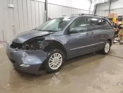 Salvage cars for sale at Casper, WY auction: 2006 Toyota Sienna XLE