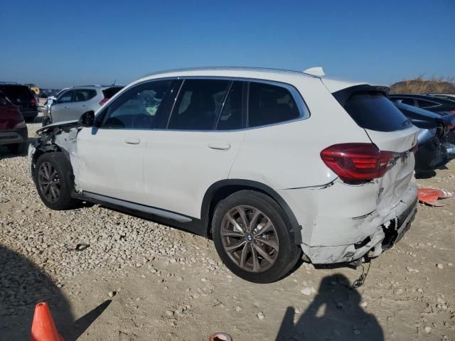 2019 BMW X3 SDRIVE30I