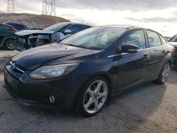 Salvage cars for sale at Littleton, CO auction: 2012 Ford Focus Titanium