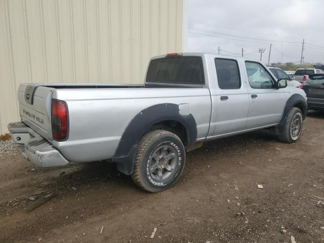 2002 Nissan Frontier Crew Cab XE