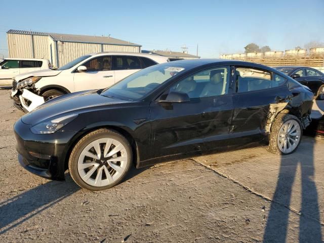 2022 Tesla Model 3