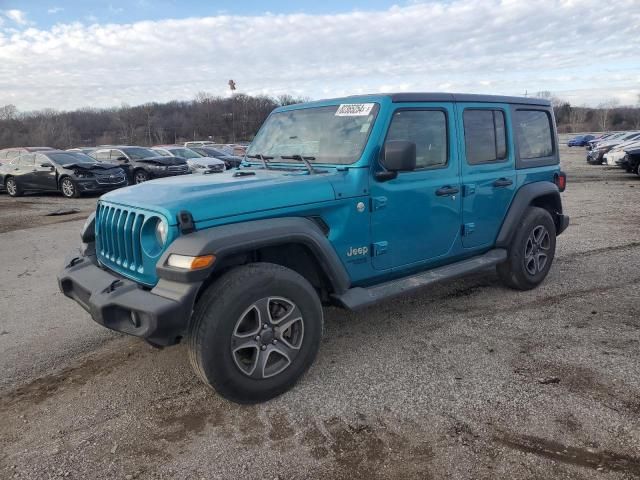 2020 Jeep Wrangler Unlimited Sport