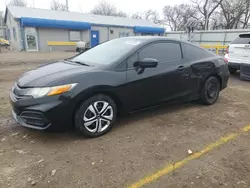 2014 Honda Civic LX en venta en Wichita, KS