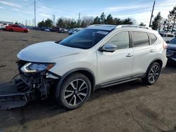 Salvage cars for sale at Denver, CO auction: 2018 Nissan Rogue S