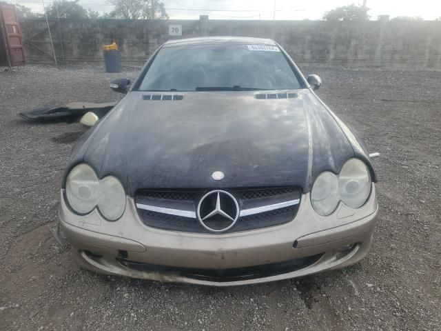 2003 Mercedes-Benz SL 500R