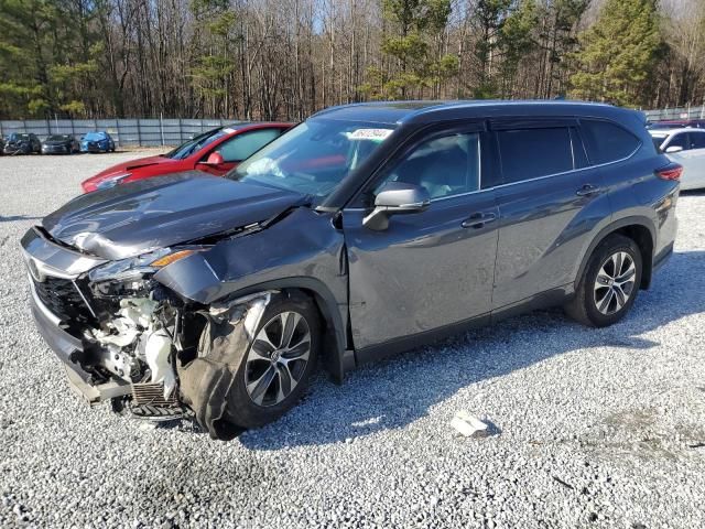 2020 Toyota Highlander XLE