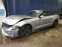 2020 Ford Mustang en venta en Woodhaven, MI