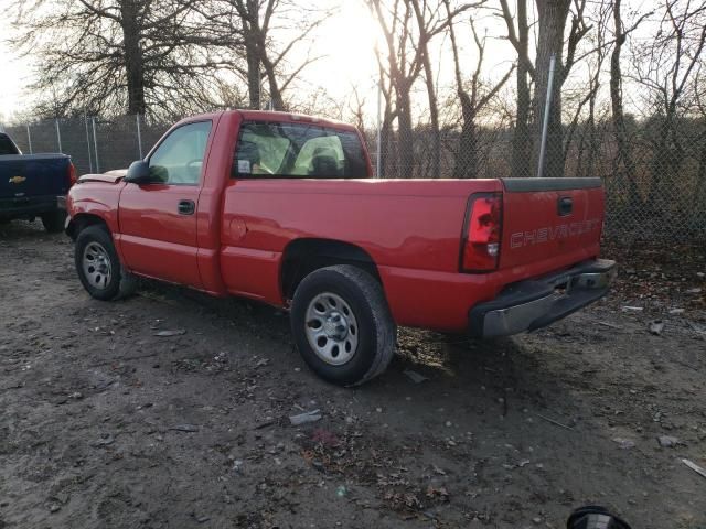 2007 Chevrolet Silverado C1500 Classic