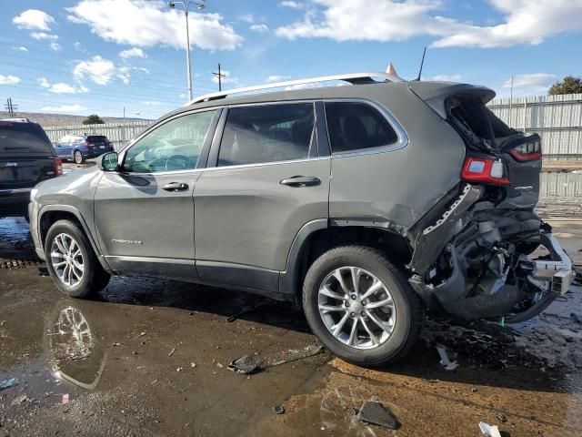 2019 Jeep Cherokee Latitude Plus