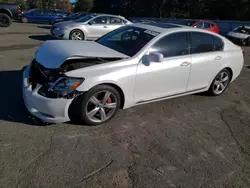 Lexus Vehiculos salvage en venta: 2007 Lexus GS 350