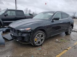 Lots with Bids for sale at auction: 2017 Maserati Levante Sport