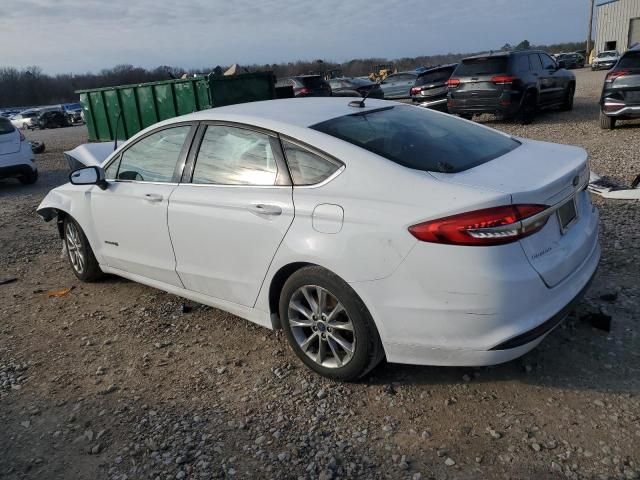 2017 Ford Fusion SE Hybrid