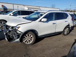 Nissan Rogue s salvage cars for sale: 2017 Nissan Rogue S