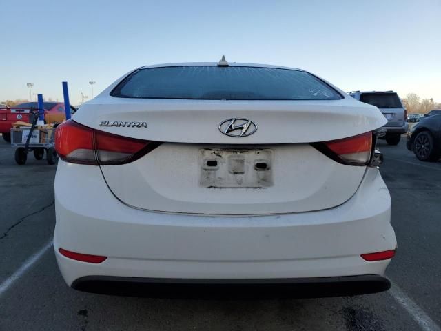 2016 Hyundai Elantra SE