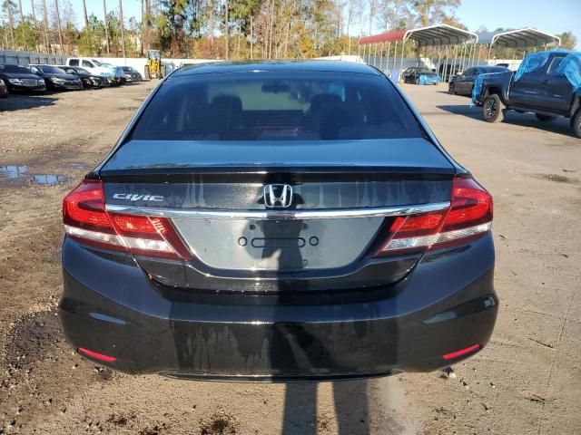 2015 Honda Civic SE