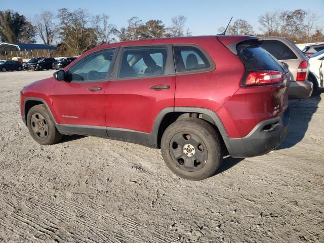 2014 Jeep Cherokee Sport