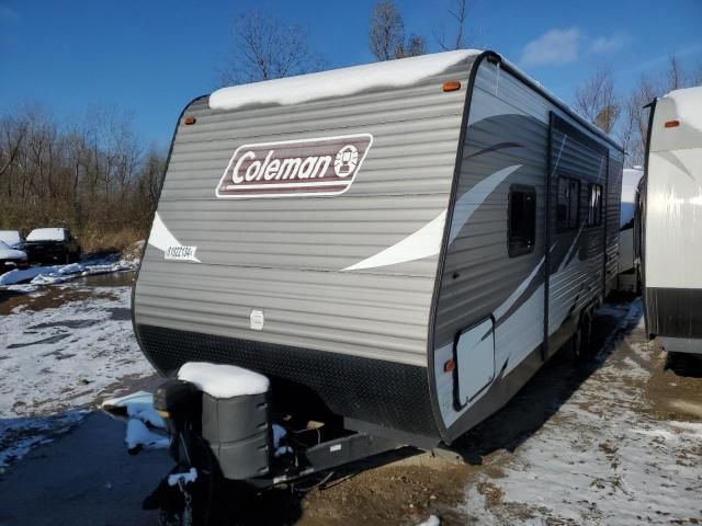 2017 Coleman Trailer