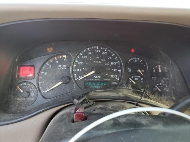 2002 Chevrolet Silverado C2500 Heavy Duty