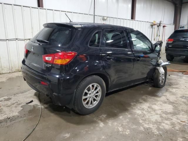 2011 Mitsubishi Outlander Sport ES