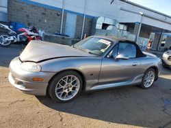 Salvage cars for sale at New Britain, CT auction: 2002 Mazda MX-5 Miata Base