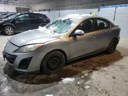 Mazda 3 Vehiculos salvage en venta: 2011 Mazda 3 I