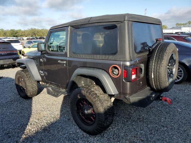 2018 Jeep Wrangler Sport