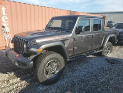 Jeep salvage cars for sale: 2023 Jeep Gladiator Rubicon