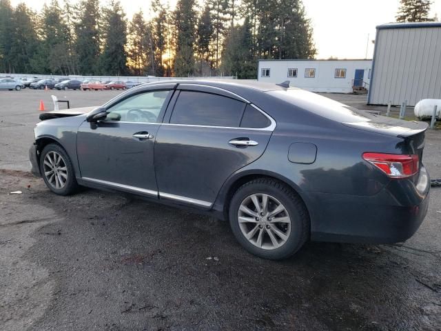 2011 Lexus ES 350