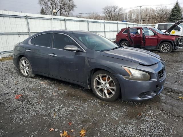 2012 Nissan Maxima S