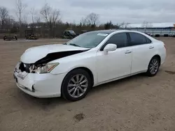 Lexus Vehiculos salvage en venta: 2007 Lexus ES 350