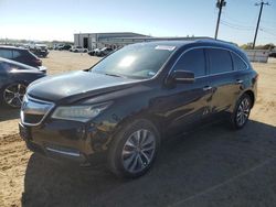 2016 Acura MDX Technology en venta en San Antonio, TX