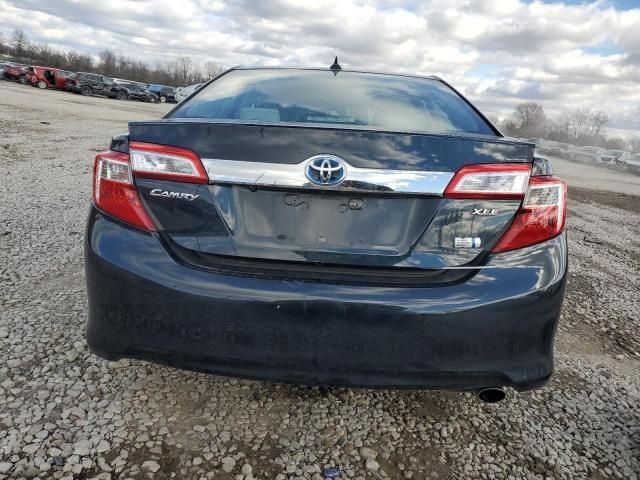 2013 Toyota Camry Hybrid