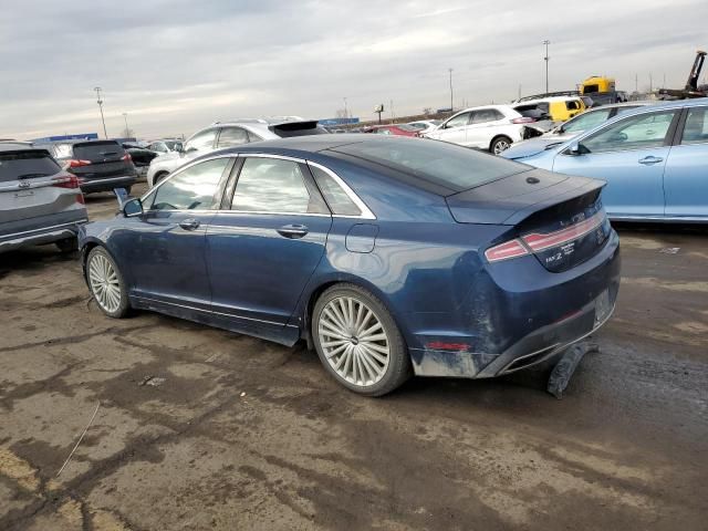 2017 Lincoln MKZ Reserve