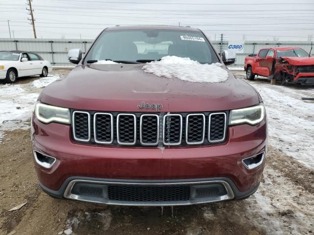 2020 Jeep Grand Cherokee Limited