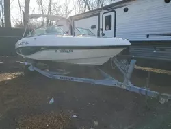 Salvage boats for sale at New Britain, CT auction: 2001 Rinker Captiva