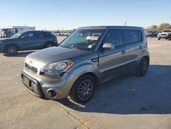 Salvage cars for sale at Grand Prairie, TX auction: 2013 KIA Soul