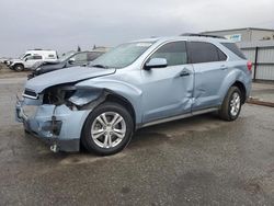 Salvage cars for sale at Bakersfield, CA auction: 2014 Chevrolet Equinox LT