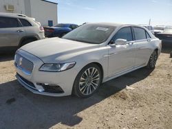 2019 Lincoln Continental Select en venta en Tucson, AZ